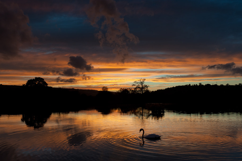 Chew Valley Lake Sunset