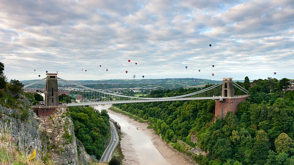 Clifton Suspension Bridge View
